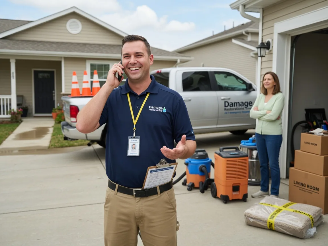 Water Damage Restoration Langeloth, PA FAQs